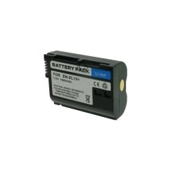 Otech Batterie Appareil Photo Pour NIKON EN-EL15+