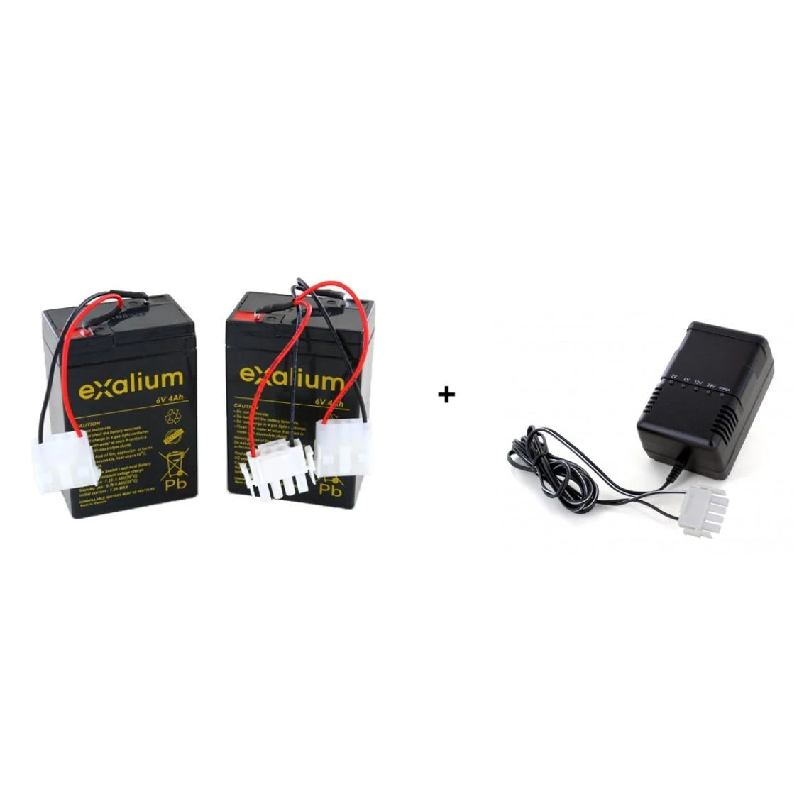 Divers Marques 2 Batteries Plomb 6V 4AH Pour Bateaux Amorceur Pac Boat Anatec + Charg... 1 Divers Marques 2 Batteries Plomb 6V 4AH Pour Bateaux Amorceur Pac Boat Anatec + Charg...