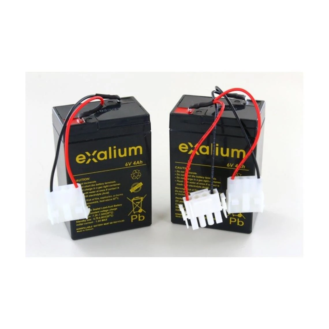 Divers Marques 2 Batteries Plomb 6V 4AH Pour Bateaux Amorceur Pac Boat Anatec + Charg... 2 Divers Marques 2 Batteries Plomb 6V 4AH Pour Bateaux Amorceur Pac Boat Anatec + Charg... – Image 2