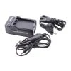 VHBW Chargeur Secteur Et Chargeur Allume Cigare Pour Batterie PENTAX Rempla...