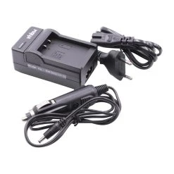 VHBW Chargeur Secteur, Chargeur Allume-cigare Inclus Pour NIKON Remplace MH...