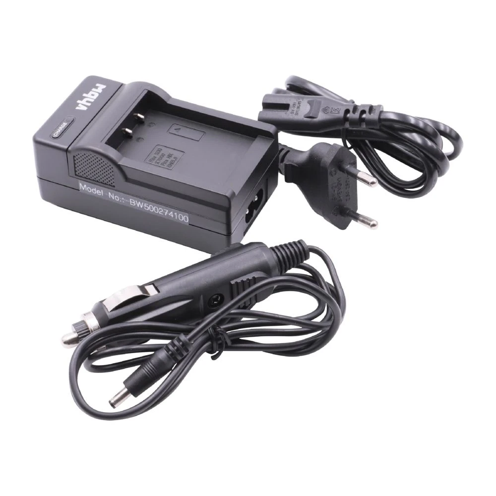VHBW Chargeur Secteur, Chargeur Allume-cigare Inclus Pour NIKON Remplace MH... 1 VHBW Chargeur Secteur, Chargeur Allume-cigare Inclus Pour NIKON Remplace MH...