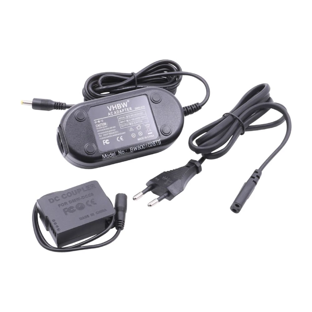 VHBW Chargeur, Alimentation électrique Pour PANASONIC Lumix DMC-GH2, DMC-F... 1 VHBW Chargeur, Alimentation électrique Pour PANASONIC Lumix DMC-GH2, DMC-F...