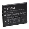 VHBW Batterie Li-Ion 3.7V Pour Appareil Photo CASIO Exilim EX-ZS10, EX-ZS30...