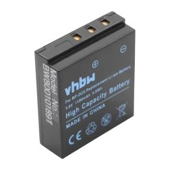 Vhbw Batterie Remplace Leica BP-DC8, BP-DC8E Pour Appareil Photo DSLR ...