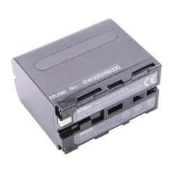 Vhbw Li-Ion Batterie 6000mAh (7.2V) Pour Caméra Remplace SONY NP-530,...