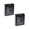 Vhbw Set De 2 Batteries 550 MAh Pour Appareil Photo Digi-Cam Panasonic...