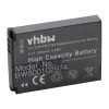 VHBW Batterie LI-ION Pour TOSHIBA Camileo S30, Camileo S30 HD, X150, PA3893...