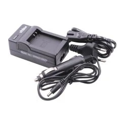 VHBW Chargeur Câble De Charge + Chargeur Allume-cigare Pour CANON NB-10L P...