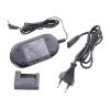Vhbw Bloc Alimentation Chargeur Appareil Photo Convient à CANON ACK-D...