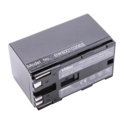 VHBW Batterie LI-ION 4400mAh Pour CANON XF100, XF105, XF300, XF305, EOS C10...