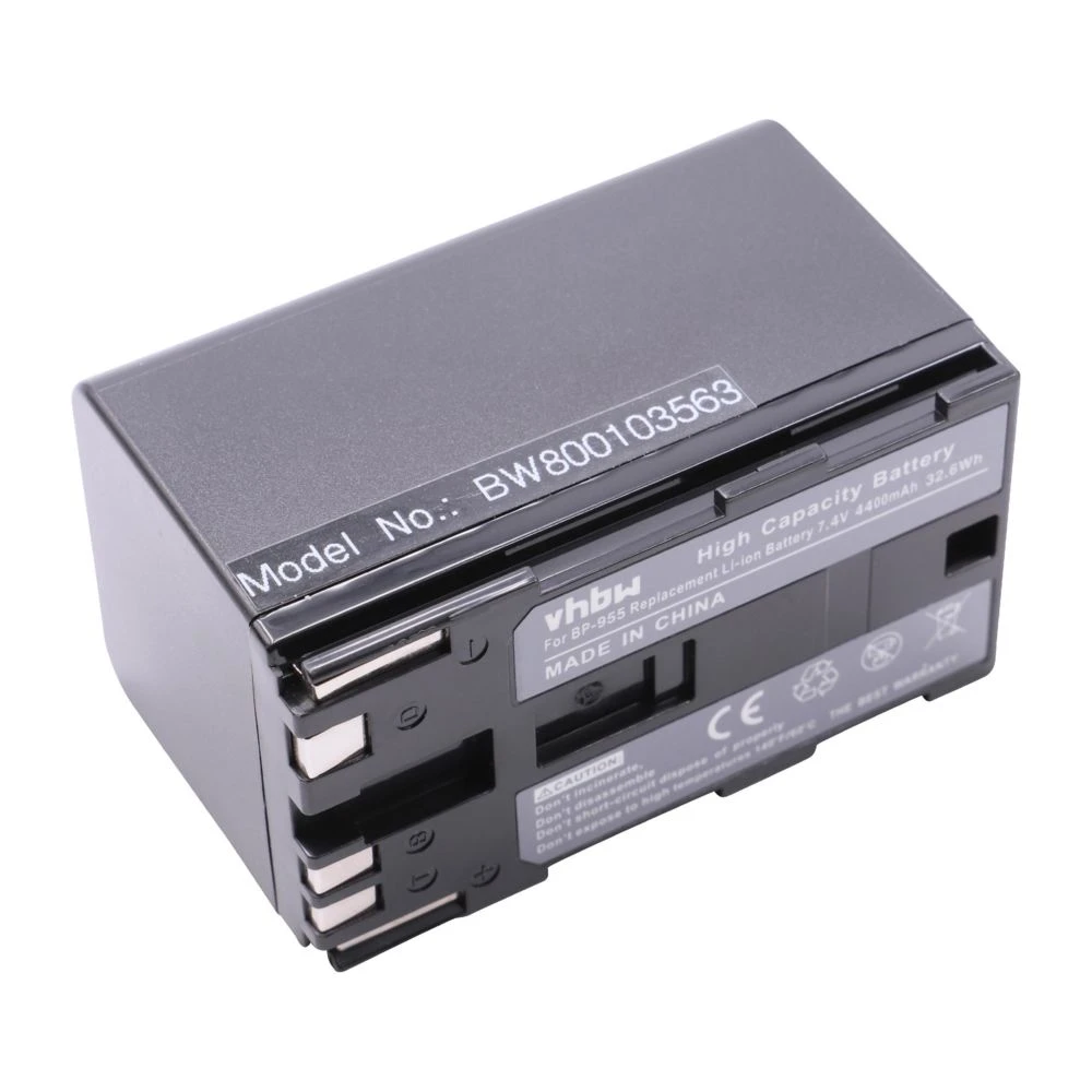 VHBW Batterie LI-ION 4400mAh Pour CANON XF100, XF105, XF300, XF305, EOS C10... 1 VHBW Batterie LI-ION 4400mAh Pour CANON XF100, XF105, XF300, XF305, EOS C10...