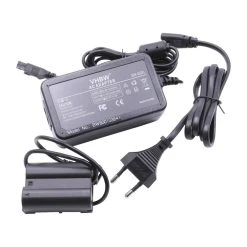 Vhbw Adaptateur Secteur Bloc D'alimentation Compatible Avec Nikon 1 V1...