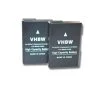 Lot De 2 Batteries Li-Ion Vhbw 950mAh (7.4V) Avec Infochip Pour Nikon ...