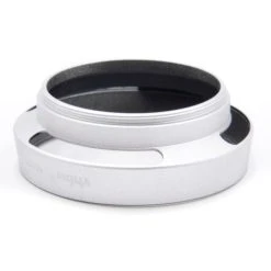 Alternative view of Vhbw Dispositif Pare-soleil 46mm Argent Pour Appareil Photo Leica Summ...
