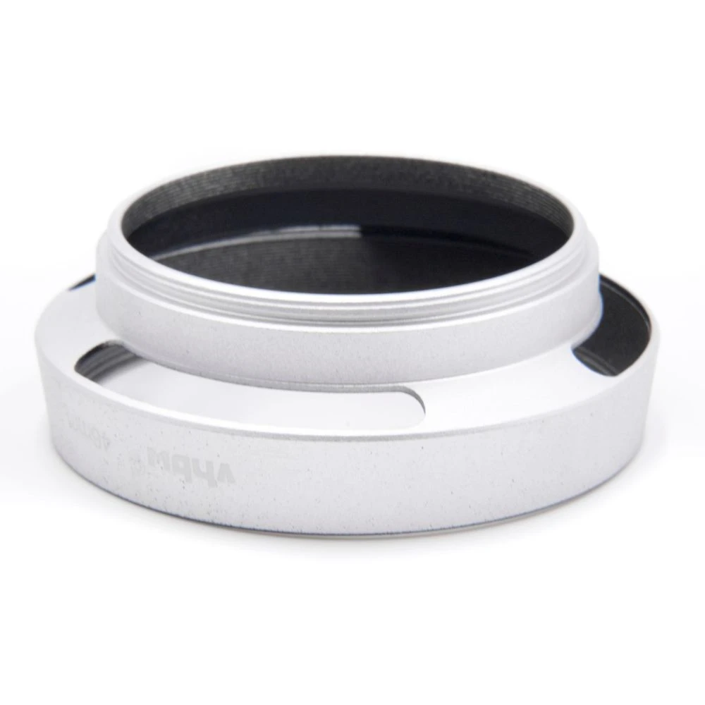 Vhbw Dispositif Pare-soleil 46mm Argent Pour Appareil Photo Leica Summ... 2 Vhbw Dispositif Pare-soleil 46mm Argent Pour Appareil Photo Leica Summ... – Image 2