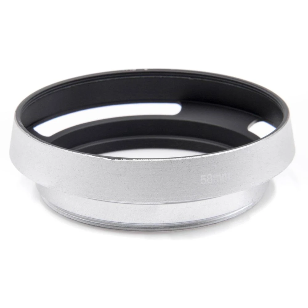 Vhbw Dispositif Pare-soleil Métal Argent 58mm Pour Olympus 14-150 Mm... 1 Vhbw Dispositif Pare-soleil Métal Argent 58mm Pour Olympus 14-150 Mm...