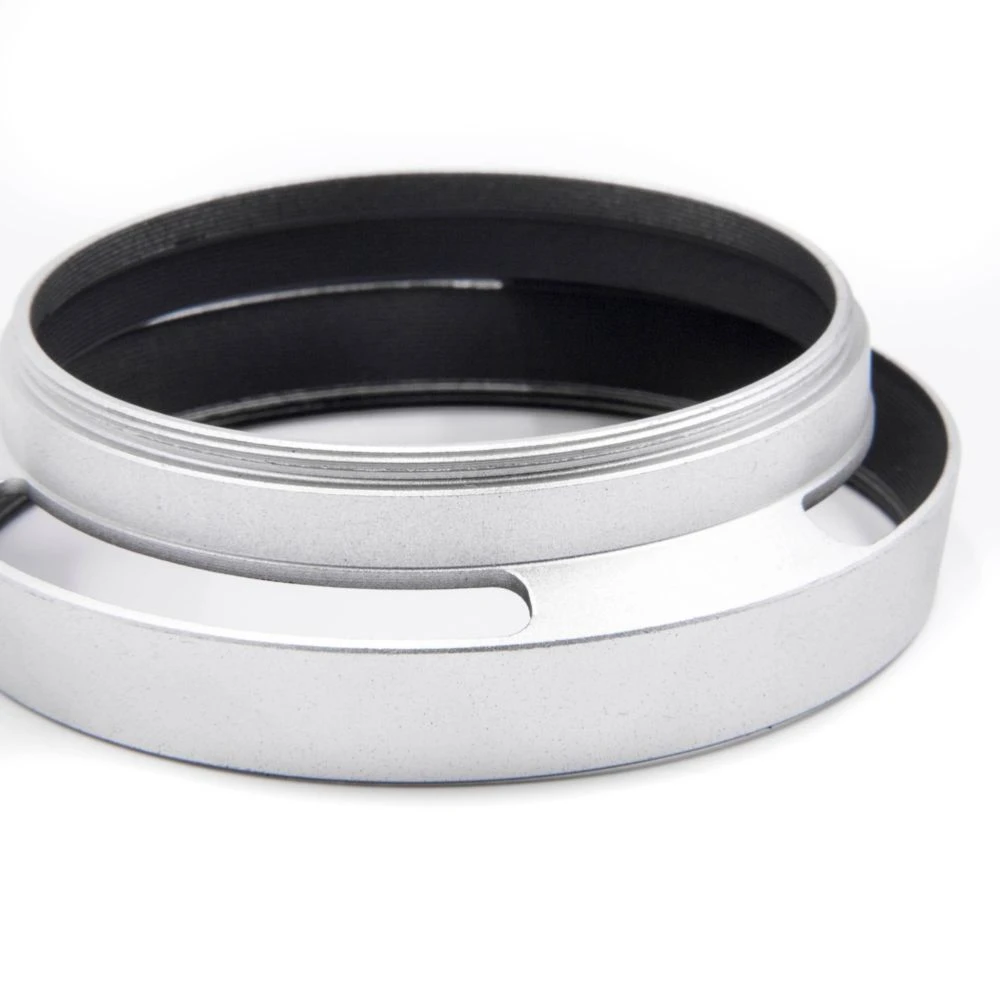 Vhbw Dispositif Pare-soleil Métal Argent 58mm Pour Olympus 14-150 Mm... 2 Vhbw Dispositif Pare-soleil Métal Argent 58mm Pour Olympus 14-150 Mm... – Image 2