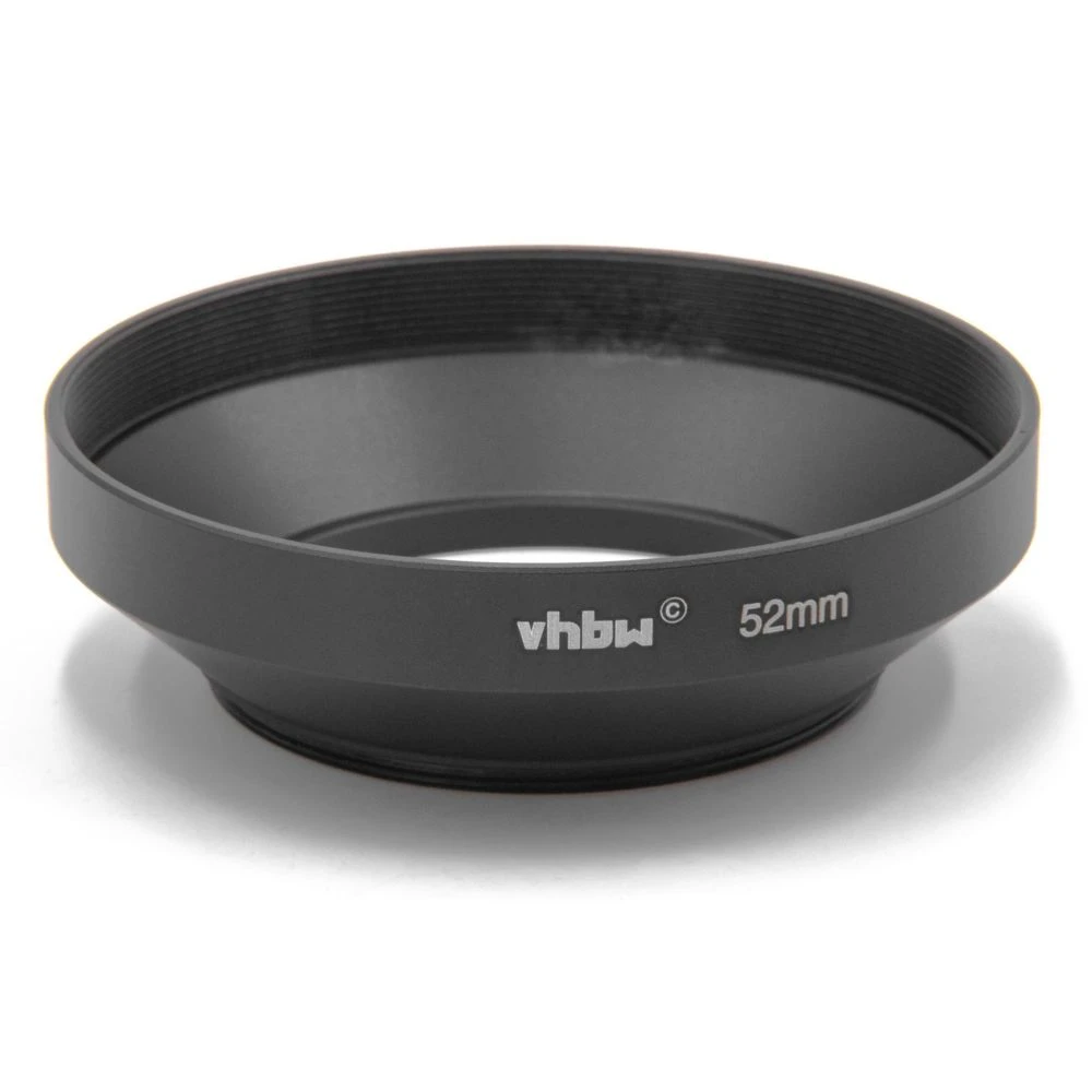 VHBW Dispositif Pare-soleil, Anti-reflet Grand Angle Noir 52mm Pour Objecti... 1 VHBW Dispositif Pare-soleil, Anti-reflet Grand Angle Noir 52mm Pour Objecti...