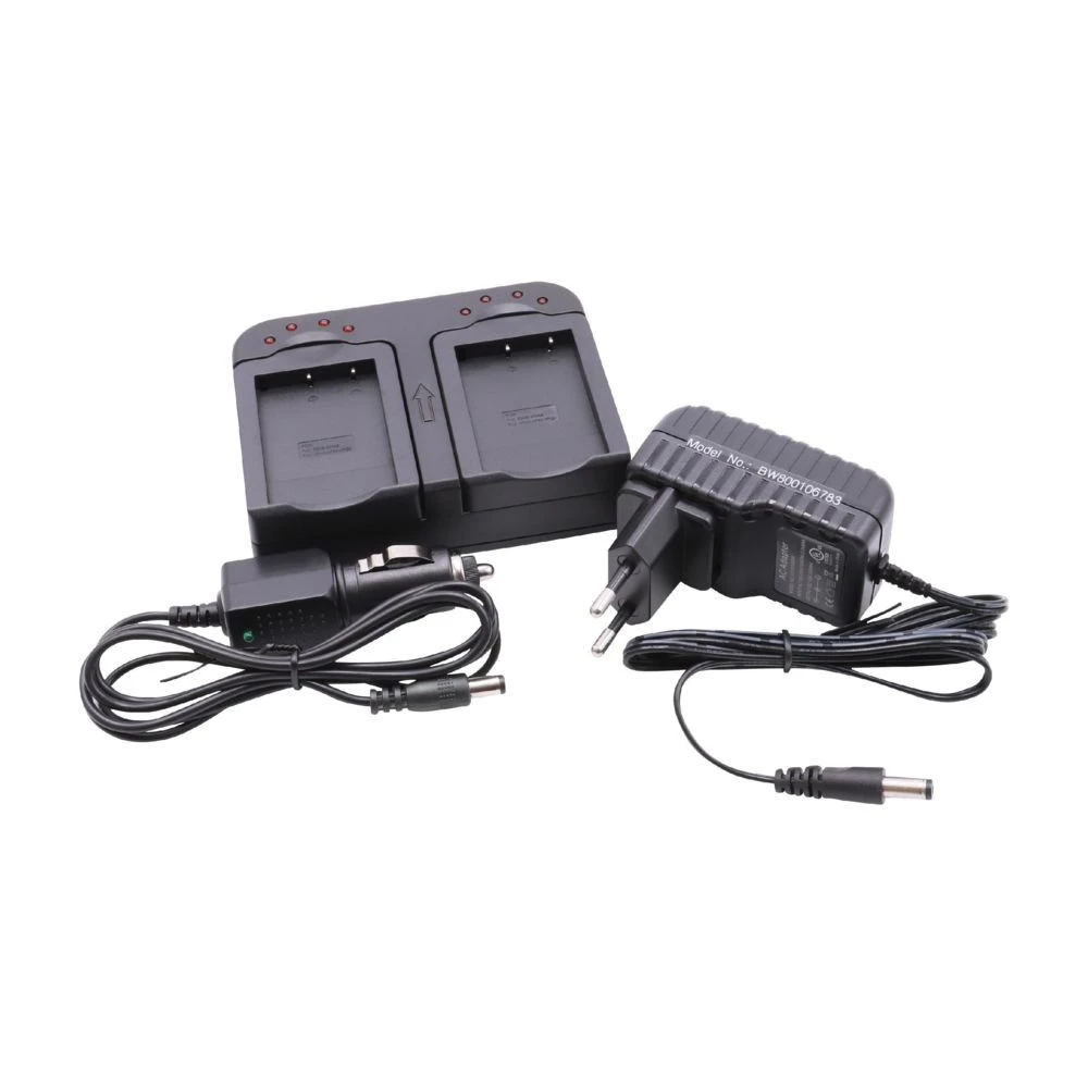 Chargeur Rapide Vhbw Socle Avec Deux Compartiments Câble Allume-cigar... 1 Chargeur Rapide Vhbw Socle Avec Deux Compartiments Câble Allume-cigar...