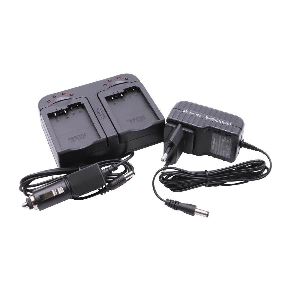 Chargeur Rapide Deux Compartiments Avec Allume-cigare Vhbw Pour LP-E8,... 1 Chargeur Rapide Deux Compartiments Avec Allume-cigare Vhbw Pour LP-E8,...