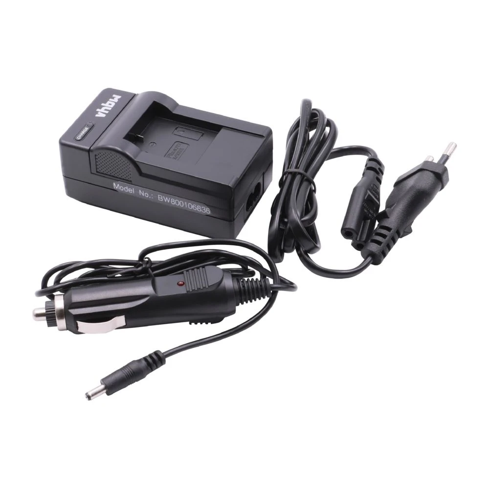 Vhbw Chargeur De Batterie (secteur / Auto) Compatible Avec Nexgadget A... 1 Vhbw Chargeur De Batterie (secteur / Auto) Compatible Avec Nexgadget A...