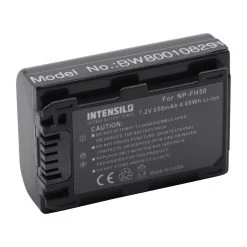 VHBW Batterie INTENSILO Li-Ion 650mAh (7.2V) Pour Caméra Sony DCR-SX30, DC...