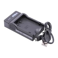 Vhbw Chargeur USB Avec Câble Pour Appareil Photo Batterie Pentax D-Li...