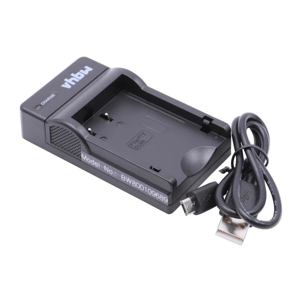 Vhbw Chargeur USB Avec Câble Pour Appareil Photo Batterie Pentax D-Li... 1 Vhbw Chargeur USB Avec Câble Pour Appareil Photo Batterie Pentax D-Li...
