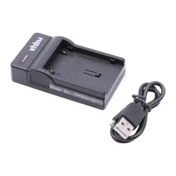 Vhbw Chargeur, Câble De Charge Micro USB Pour Appareil Photo JVC GR-D...