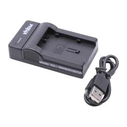 Vhbw Chargeur Micro USB Avec Câble Pour Caméra Canon Legria HF G10, ...