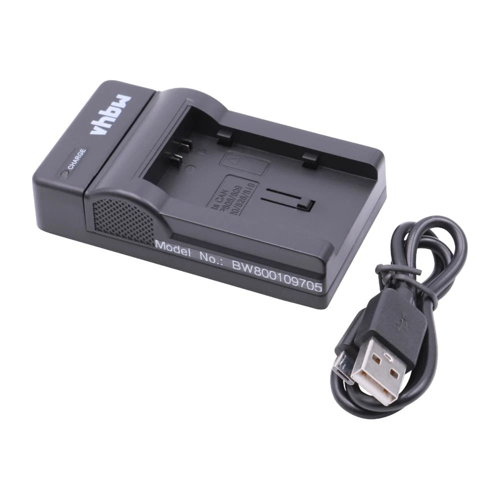 Vhbw Chargeur Micro USB Avec Câble Pour Caméra Canon Legria HF G10, ... 1 Vhbw Chargeur Micro USB Avec Câble Pour Caméra Canon Legria HF G10, ...