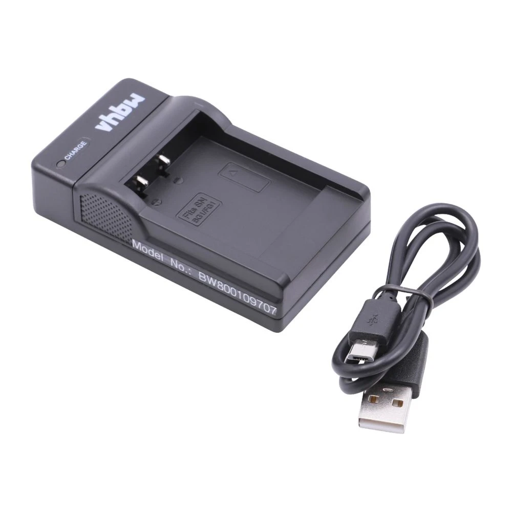 Vhbw Chargeur Micro USB Avec Câble Pour Caméra Sony Cybershot DSC-W2... 1 Vhbw Chargeur Micro USB Avec Câble Pour Caméra Sony Cybershot DSC-W2...