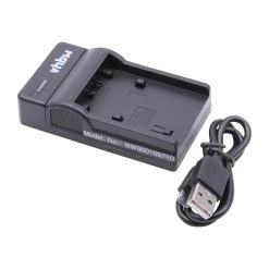 Vhbw Chargeur Micro USB Câble Pour Caméra Sony Handycam DCR-HC46E, D...