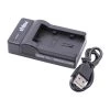 Vhbw Chargeur Micro USB Câble Pour Camera JVC EVERIO GZ-HM435SEU, GZ-...