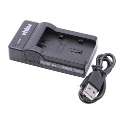 Vhbw Chargeur Micro USB Câble Pour Camera JVC EVERIO GZ-HM435SEU, GZ-...