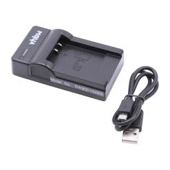 Vhbw Chargeur Micro USB Avec Câble Pour Appareil Photo Camera Olympus...