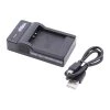 Vhbw Chargeur, Câble De Charge Micro USB Pour Appareil Photo Canon Po...