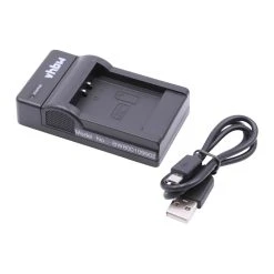Vhbw Chargeur, Câble De Charge Micro USB Pour Appareil Photo Canon Po...