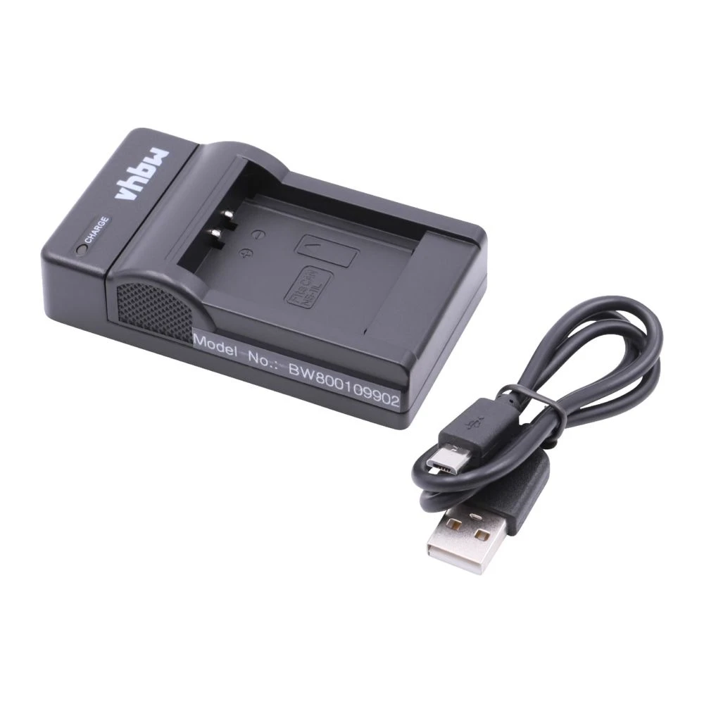Vhbw Chargeur, Câble De Charge Micro USB Pour Appareil Photo Canon Po... 1 Vhbw Chargeur, Câble De Charge Micro USB Pour Appareil Photo Canon Po...