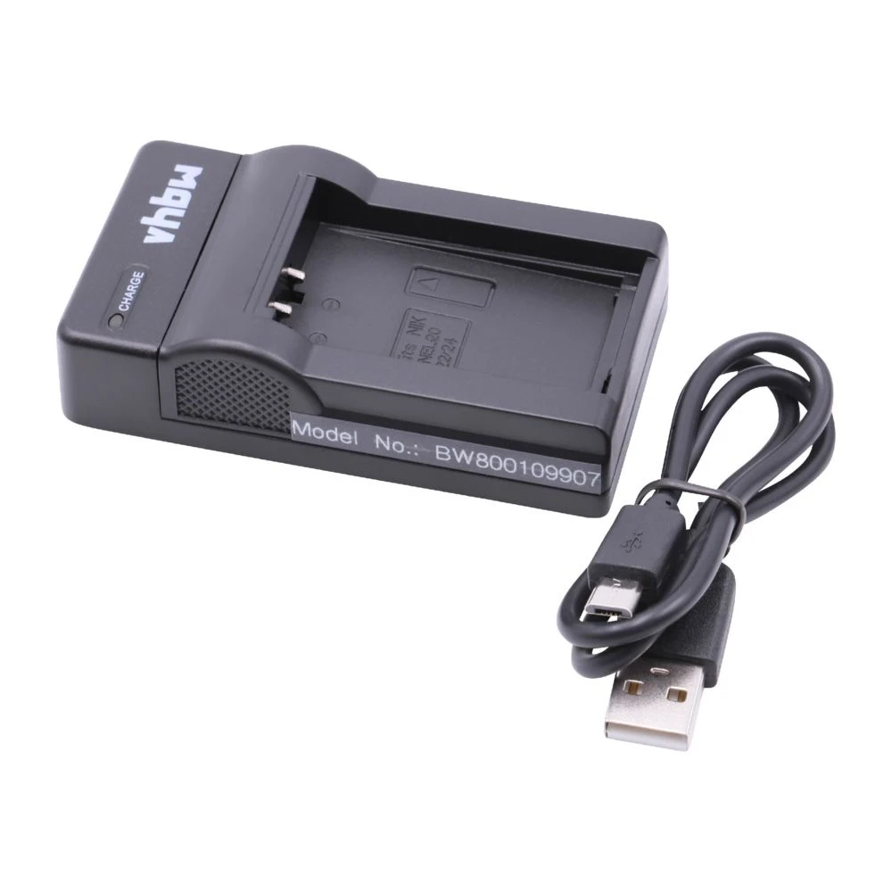 Vhbw Chargeur, Câble De Charge Micro USB Pour Appareil Photo Nikon DL... 1 Vhbw Chargeur, Câble De Charge Micro USB Pour Appareil Photo Nikon DL...