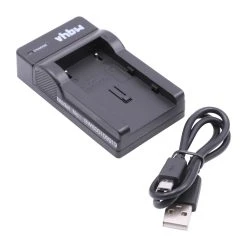 Vhbw Chargeur Micro USB Avec Câble Pour Caméra Samsung VP-DC165W, VP...