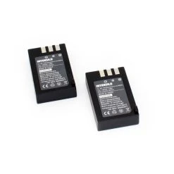 VHBW INTENSILO 2 X Li-Ion Batterie 1100mAh (7.2V) Pour Caméra Vidéo, Cam?...