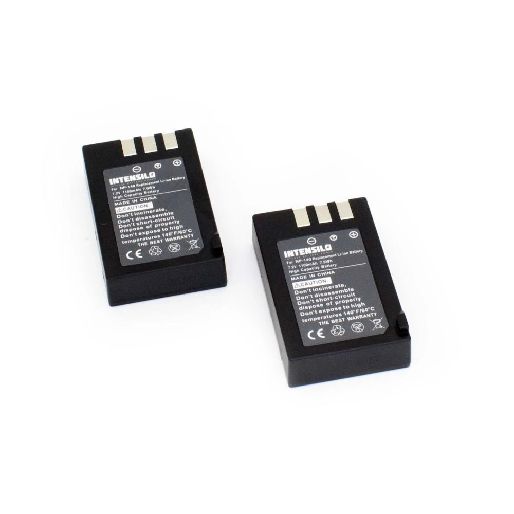 VHBW INTENSILO 2 X Li-Ion Batterie 1100mAh (7.2V) Pour Caméra Vidéo, Cam?... 1 VHBW INTENSILO 2 X Li-Ion Batterie 1100mAh (7.2V) Pour Caméra Vidéo, Cam?...