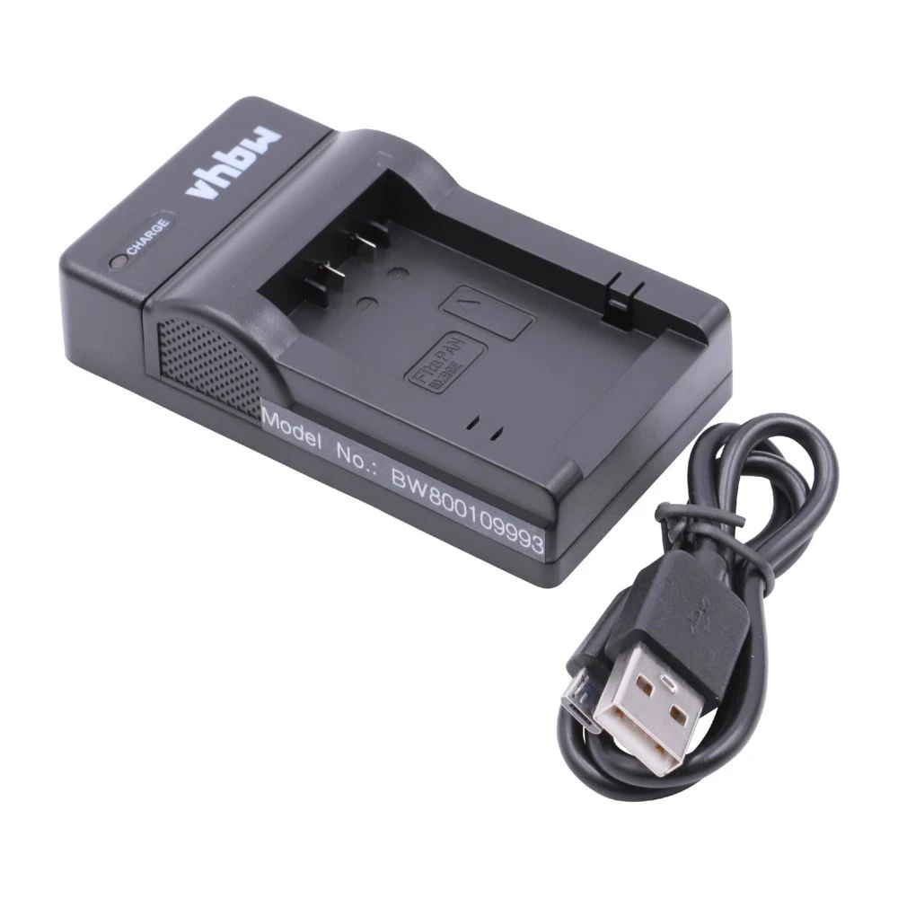Vhbw Chargeur, Câble De Charge Micro USB Pour Appareil Photo Batterie... 1 Vhbw Chargeur, Câble De Charge Micro USB Pour Appareil Photo Batterie...