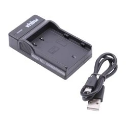 Vhbw Chargeur, Câble De Charge Micro USB Pour Appareil Photo Panasoni...