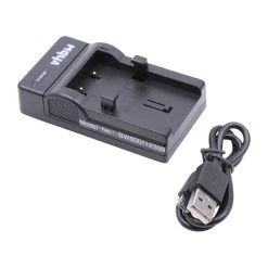 Vhbw Chargeur Micro USB Avec Câble Pour Appareil Photo Olympus Mju 10...