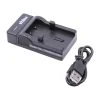 Vhbw Chargeur Micro USB Avec Câble Pour Appareil Photo Olympus FE-200...