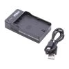 Vhbw Chargeur Micro USB Avec Câble Pour Appareil Photo Batterie JVC S...