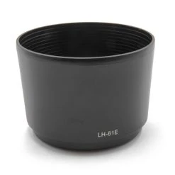 Vhbw Diaphragme Pare-soleil, Anti-reflet, Anti-éblouissement 58mm Noi...